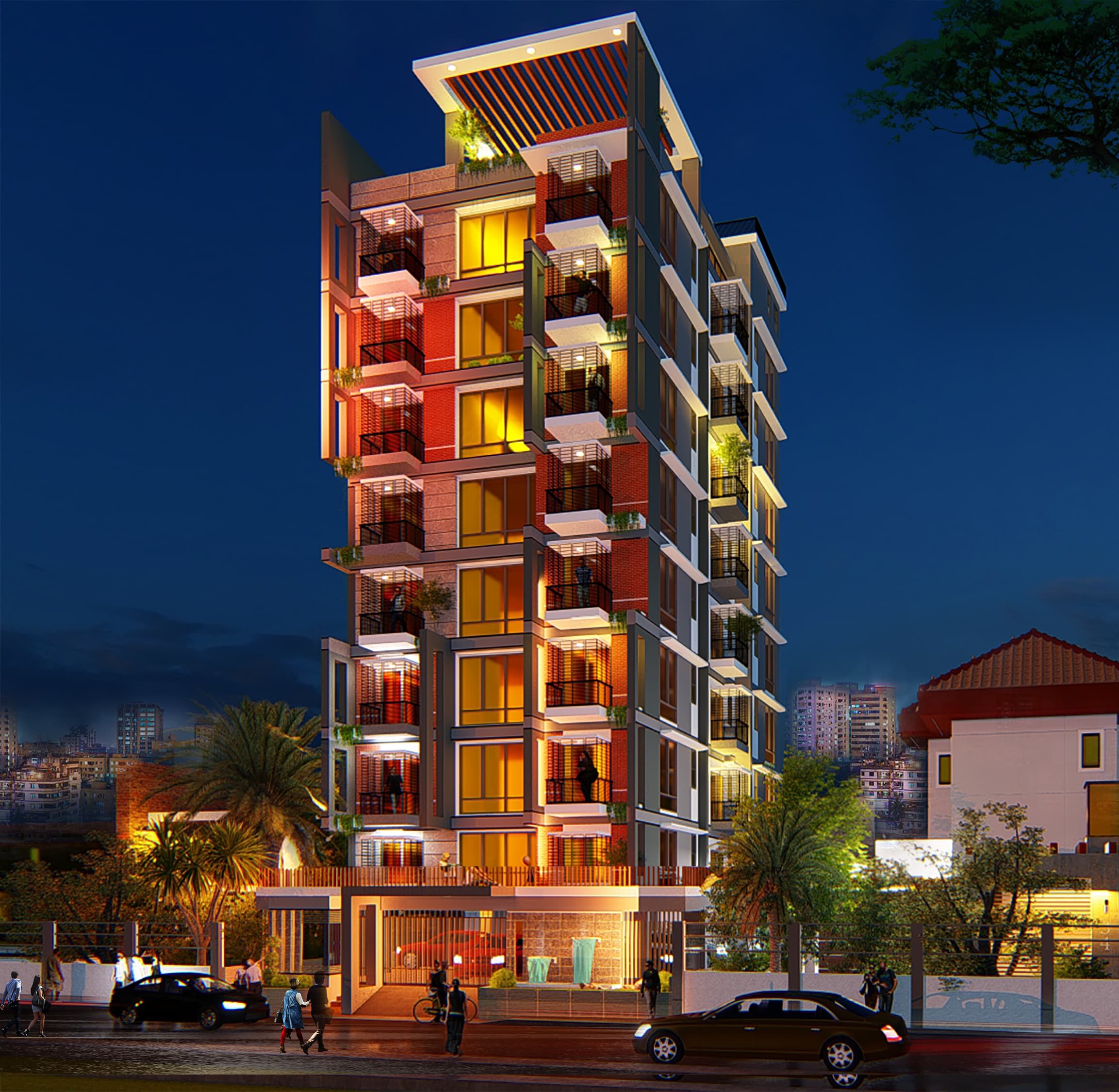 J Block 187, Bashundhara R/A