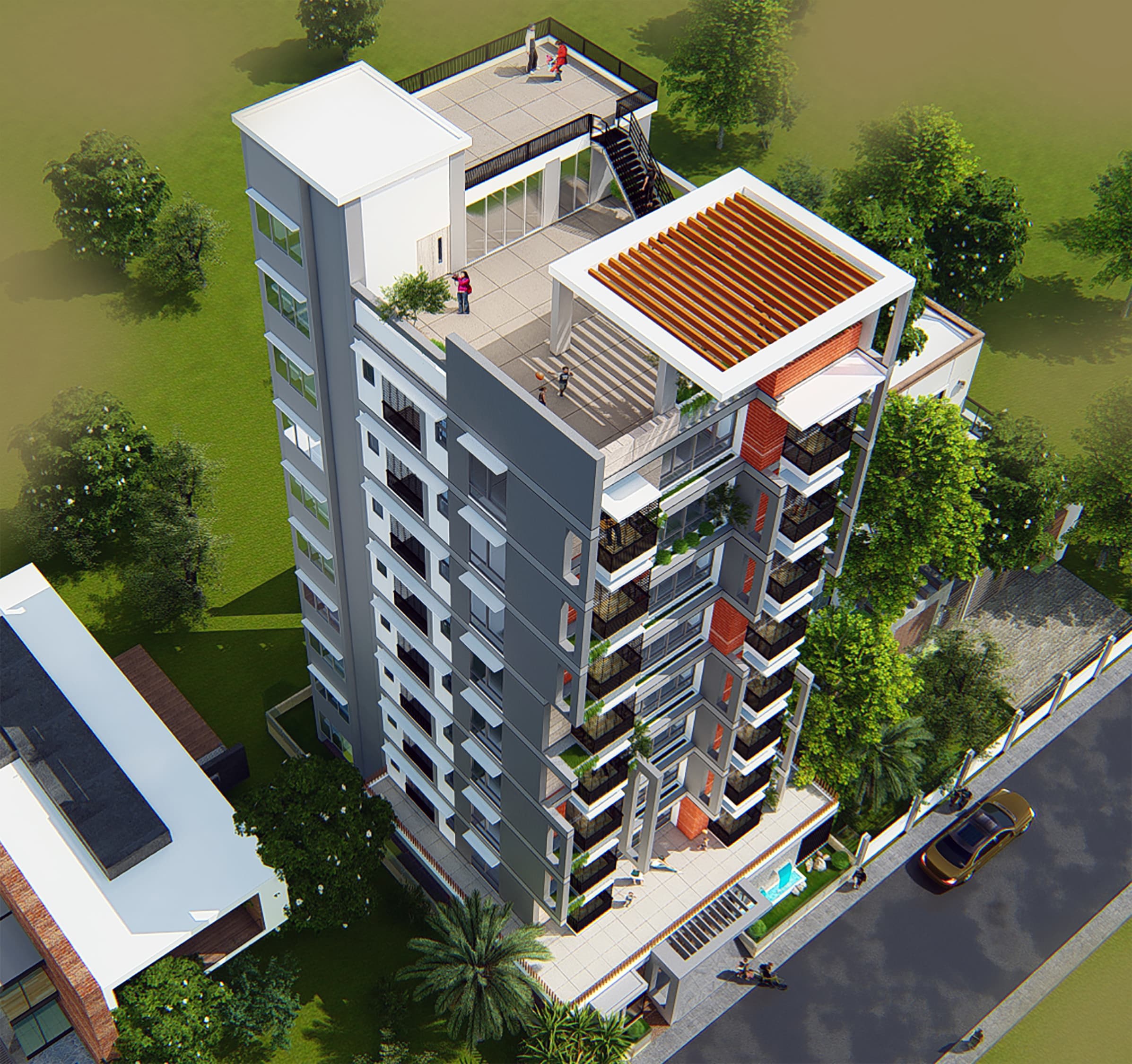 J Block 187, Bashundhara R/A 2