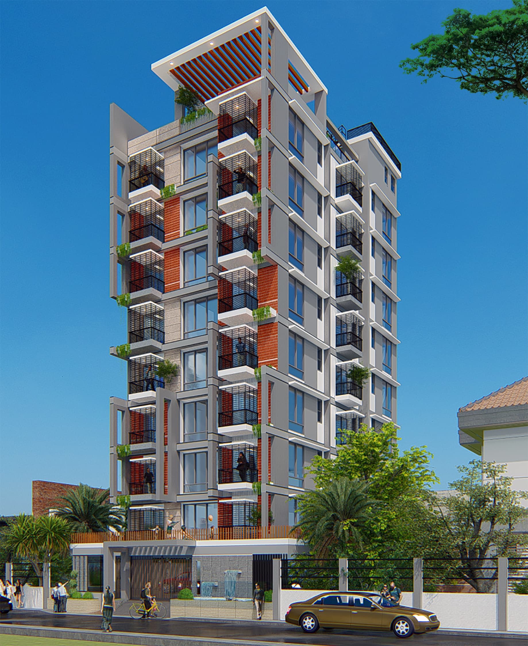 J Block 187, Bashundhara R/A 5
