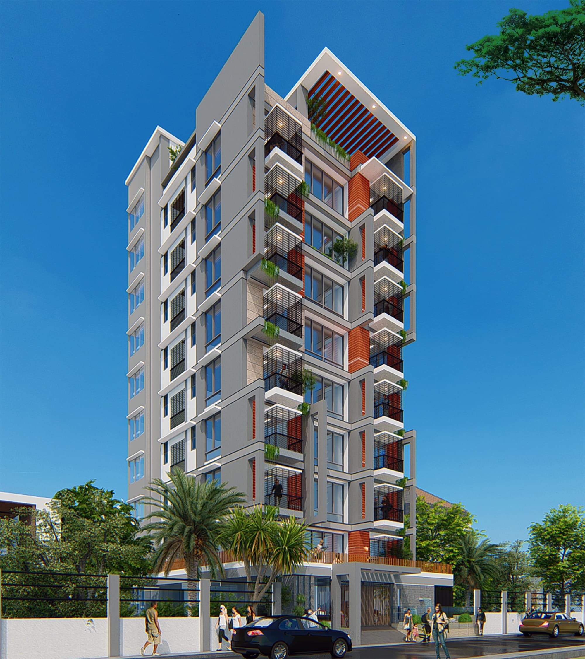 J Block 187, Bashundhara R/A 6