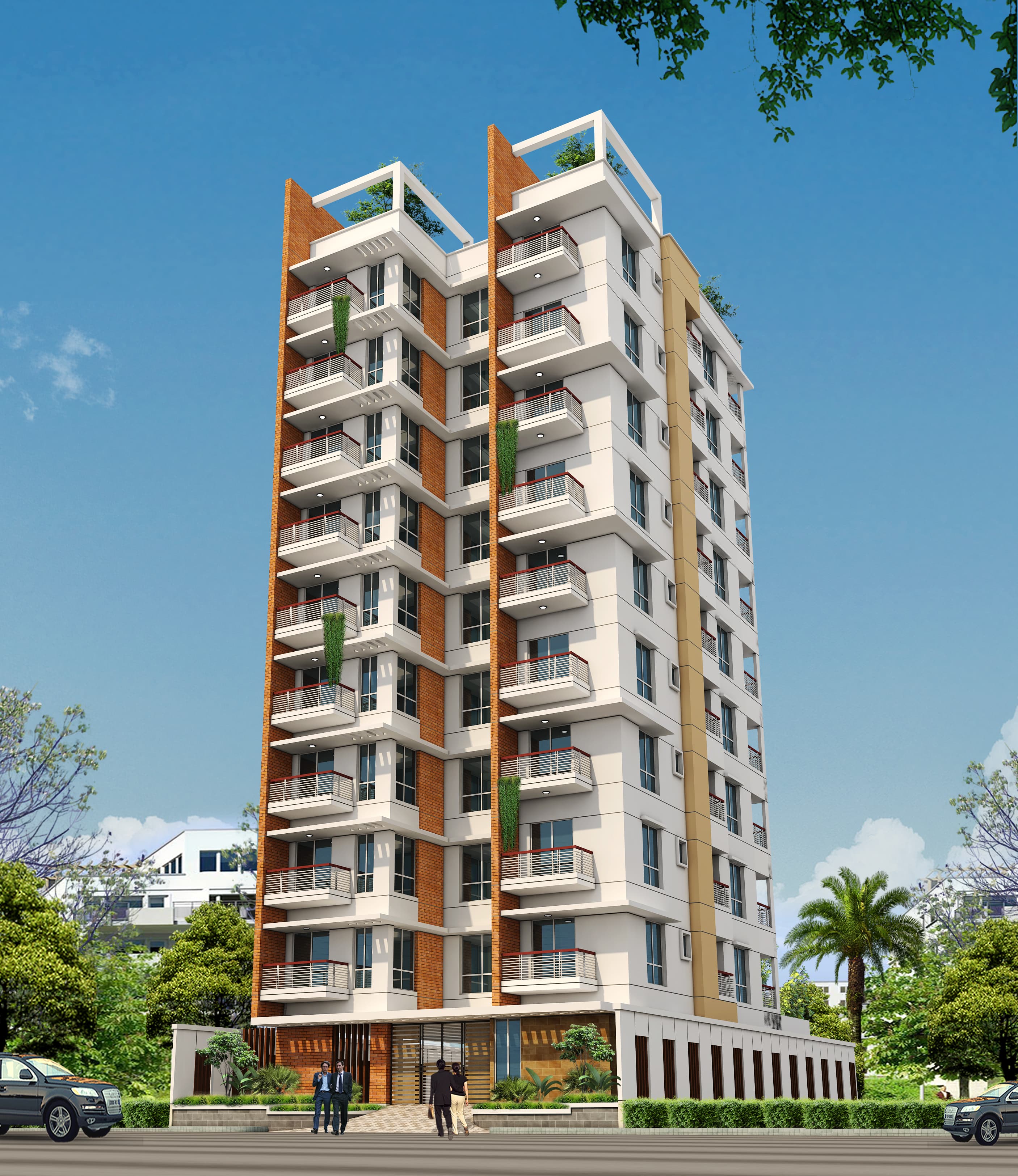 J Block 536, Bashundhara R/A