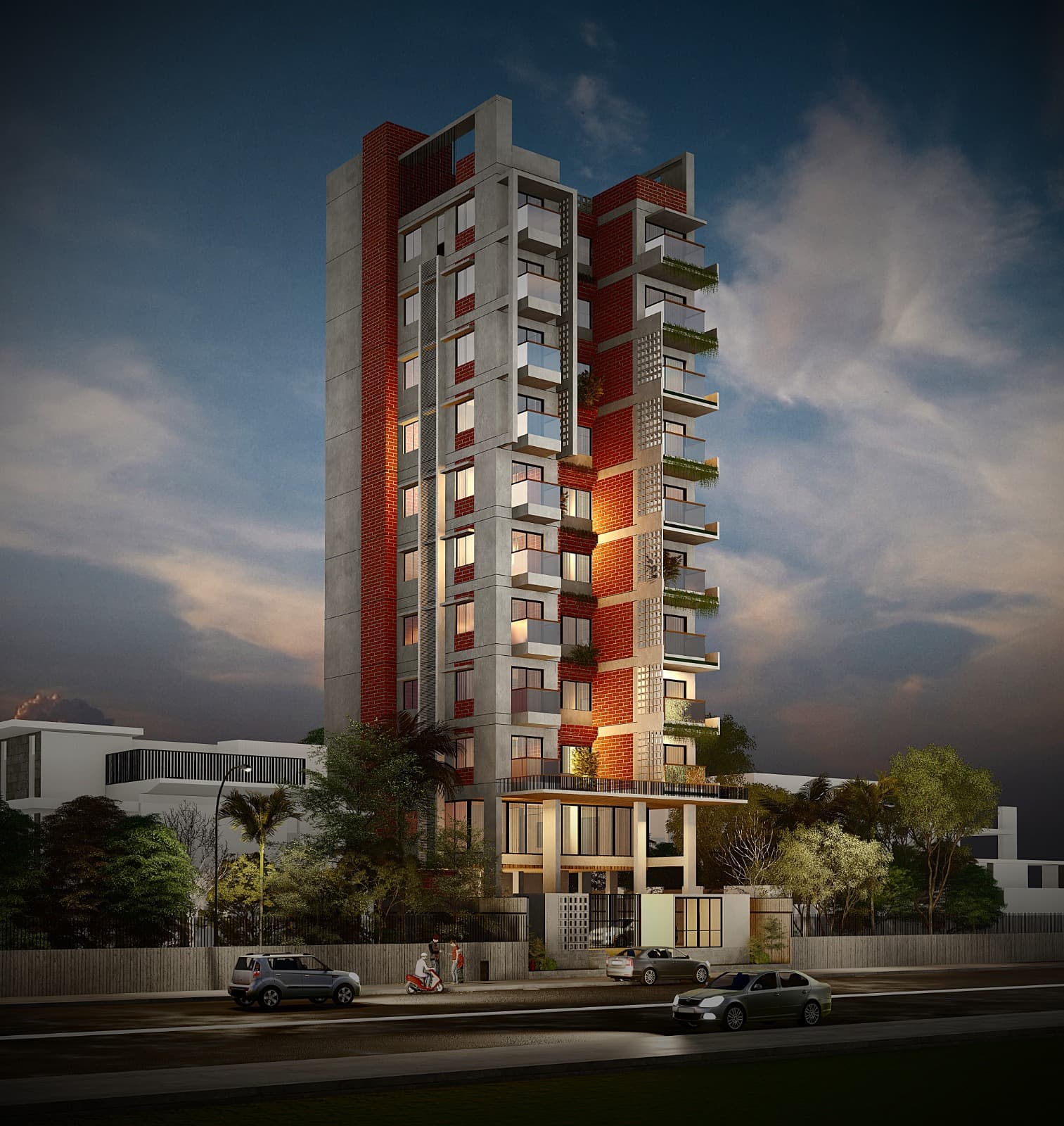 K Block 791, Bashundhara R/A