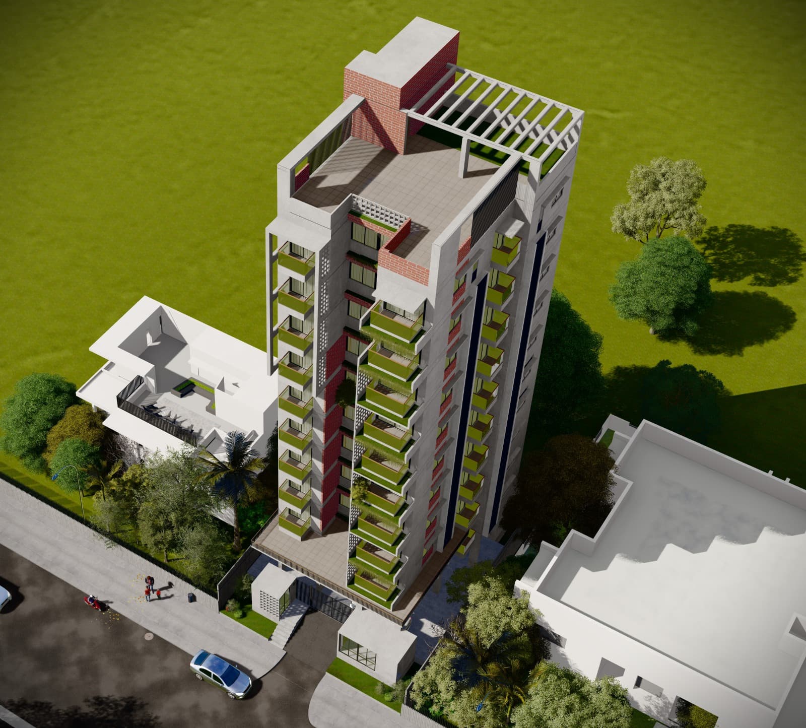 K Block 791, Bashundhara R/A 5