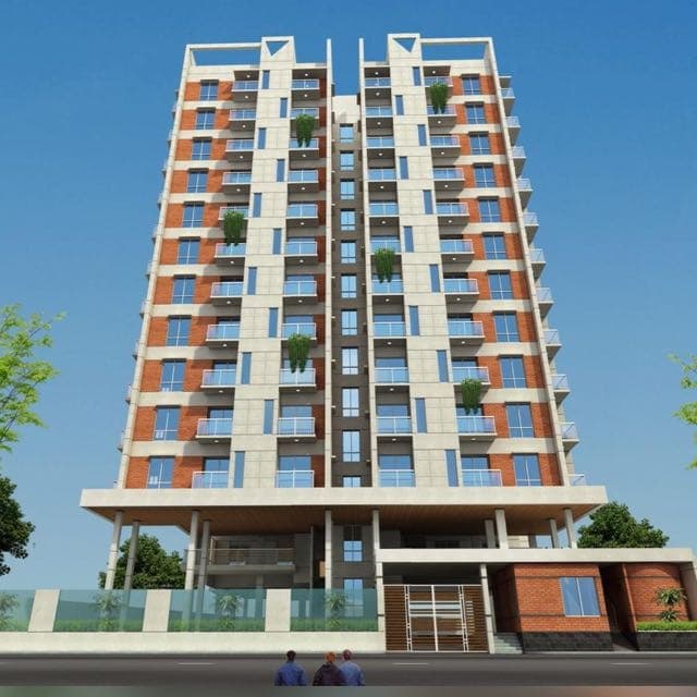 Lake Garden, Bashundhara R/A
