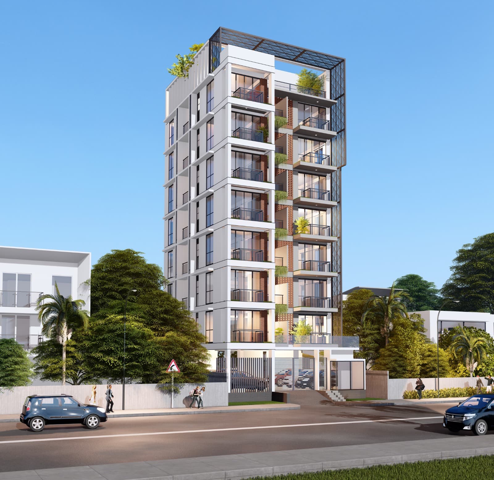 M Block 1084, Bashundhara R/A