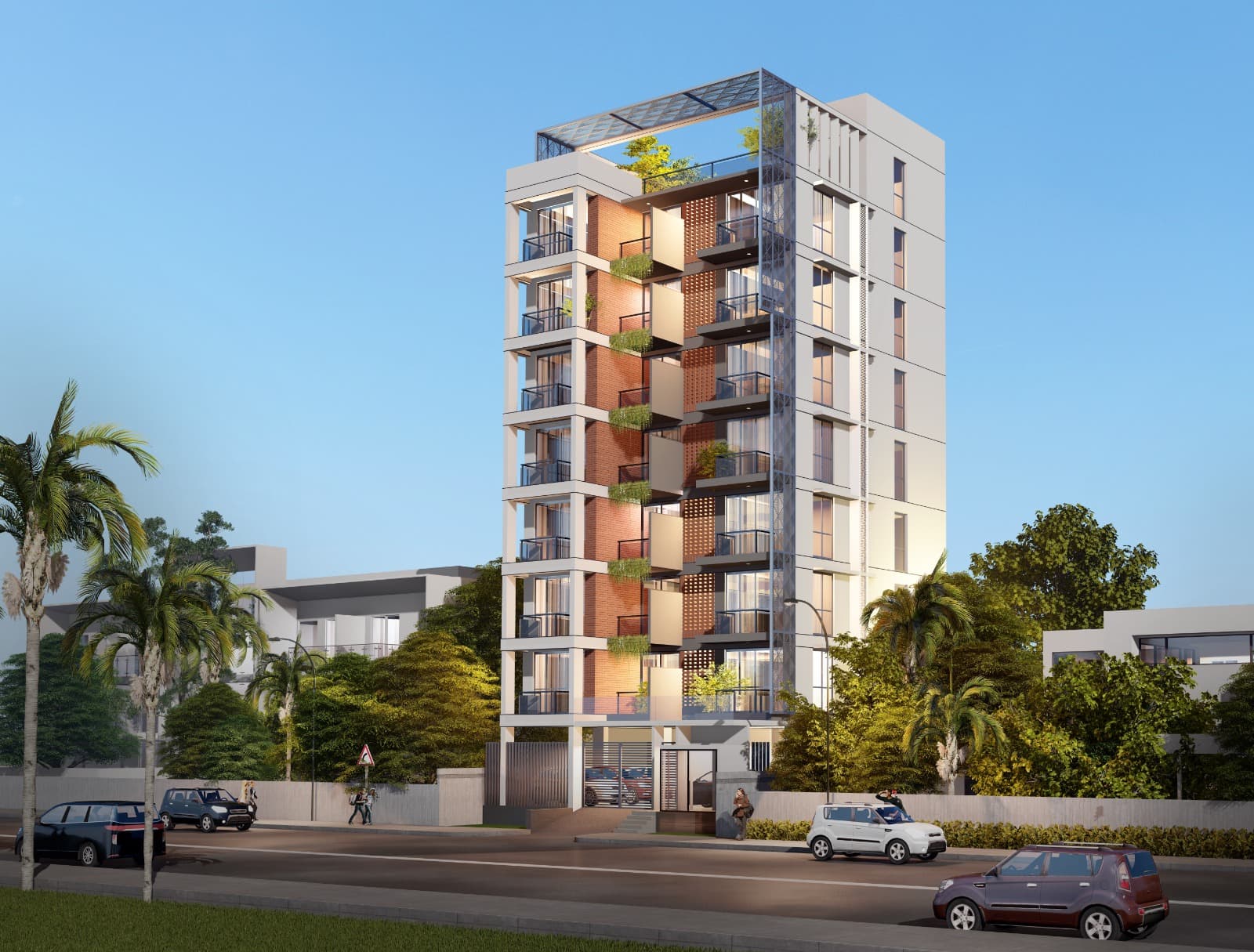 M Block 1084, Bashundhara R/A 3