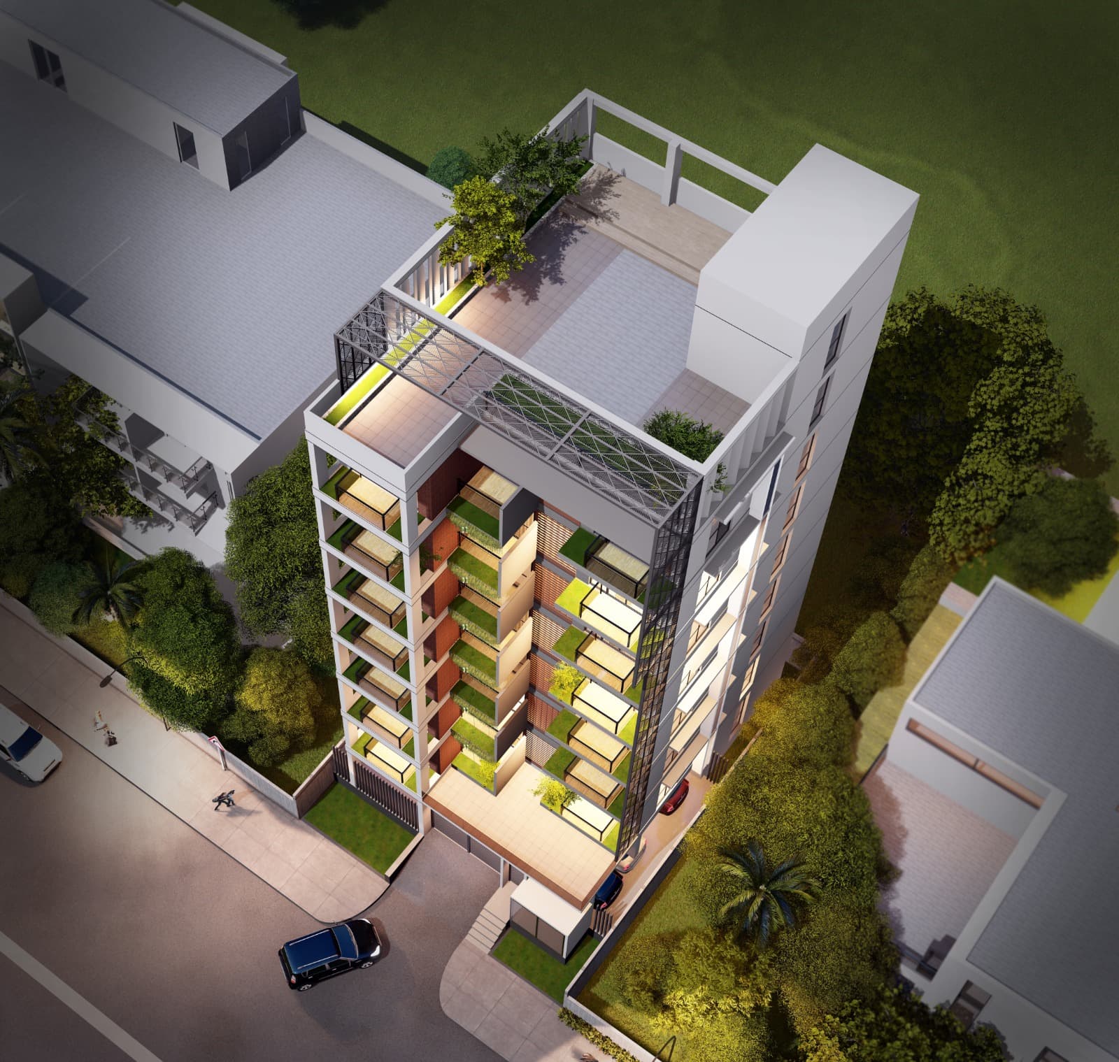 M Block 1084, Bashundhara R/A 5