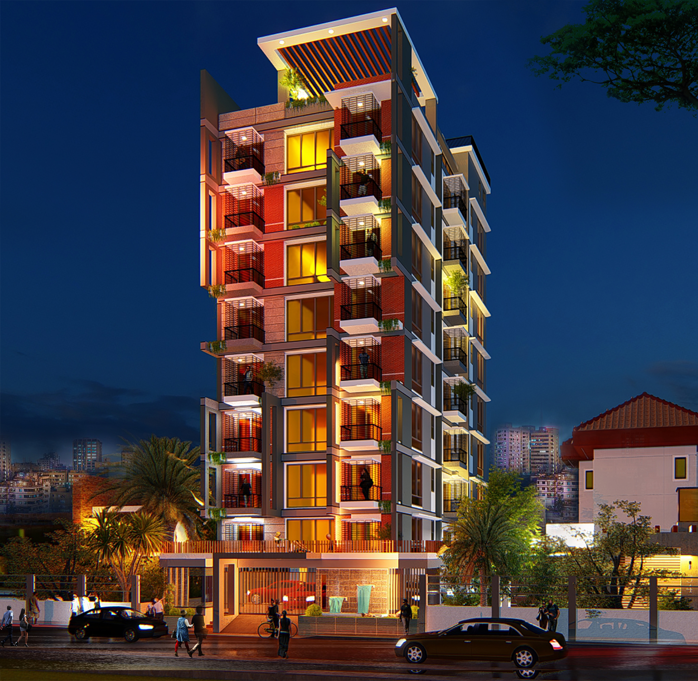 Inside Lake Garden, Meradia: A Closer Look at Lakefront Luxury Living